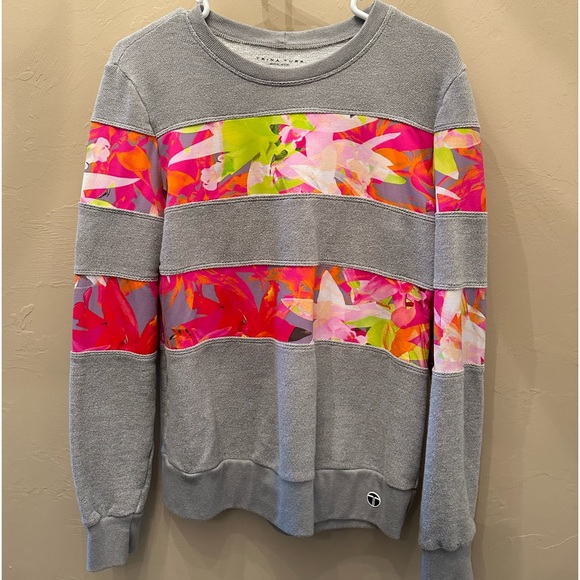 Trina Turk light sweatshirt - Picture 1 of 3